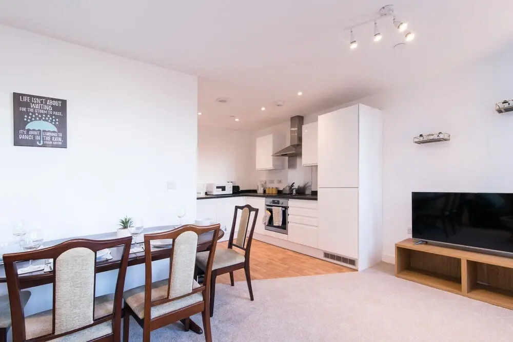 114 Prosperity House Derby -1 Bed Lovely Apartment