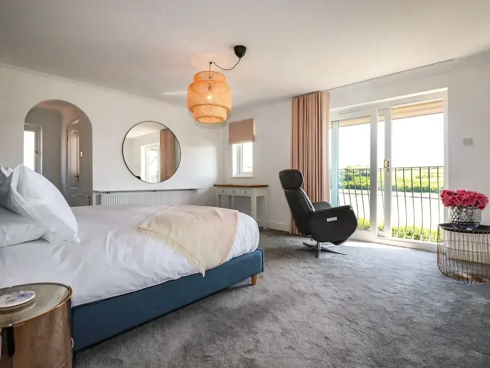 Newquay Tamarisk Lodge on the Gannel
