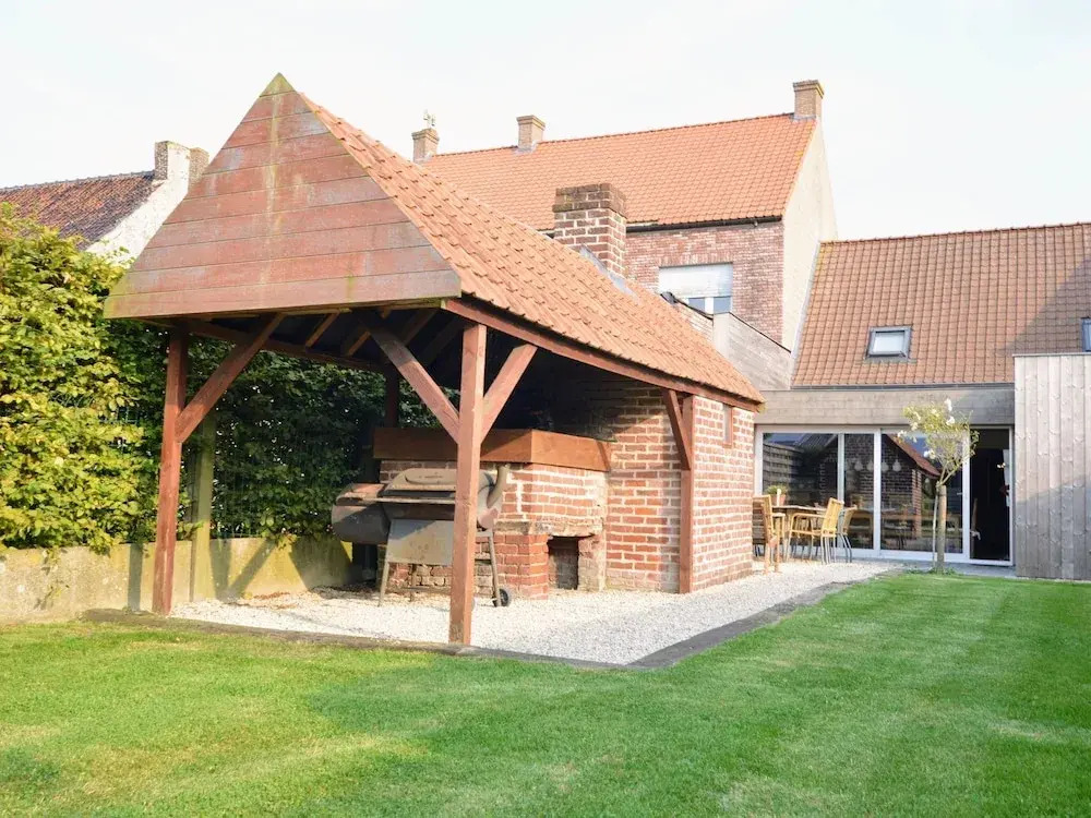 A Recently Renovated Accommodation in the Charming Village of Haringe