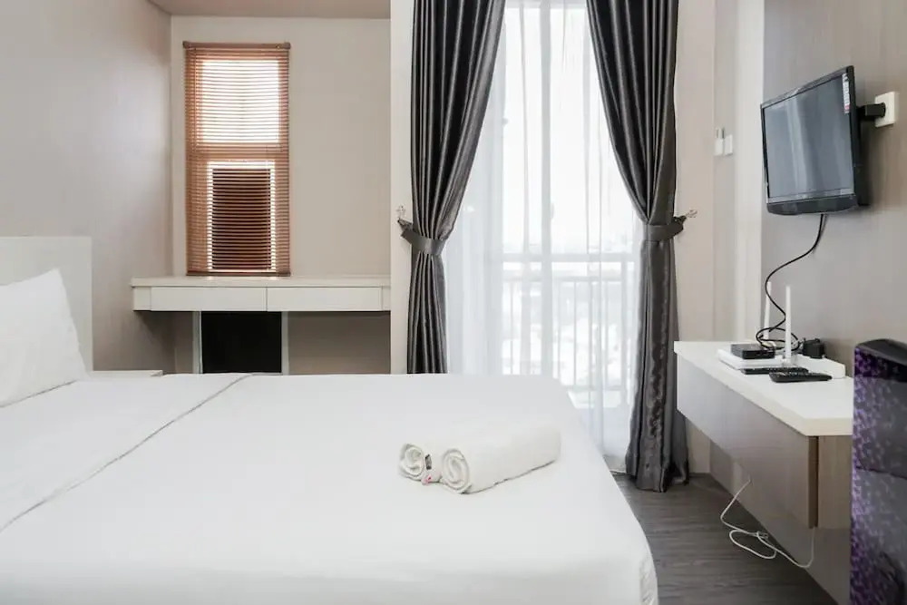 Chic Studio At Akasa Pure Living Apartment