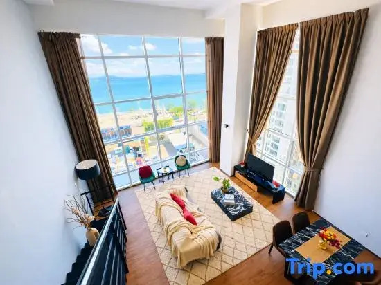 Georgetown Seaview Duplex 2Br for 6 Guests at Maritime Suites 073A