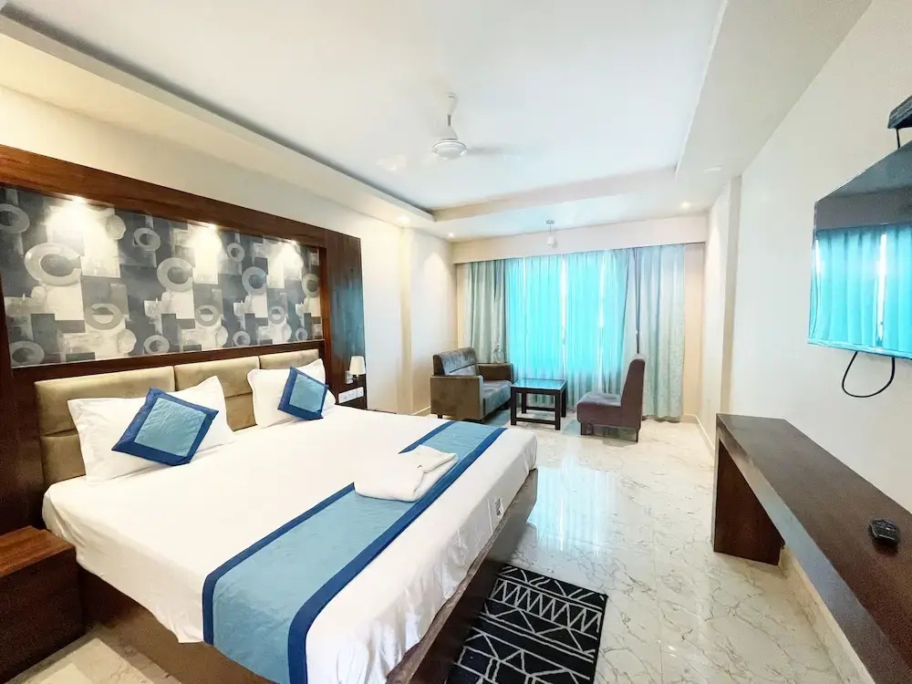 Ambika Palace - Puri near Sea Beach