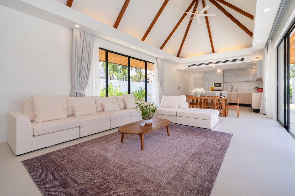 Вилла Anchan 4BR Signature Pool Tropical Excellent Choice