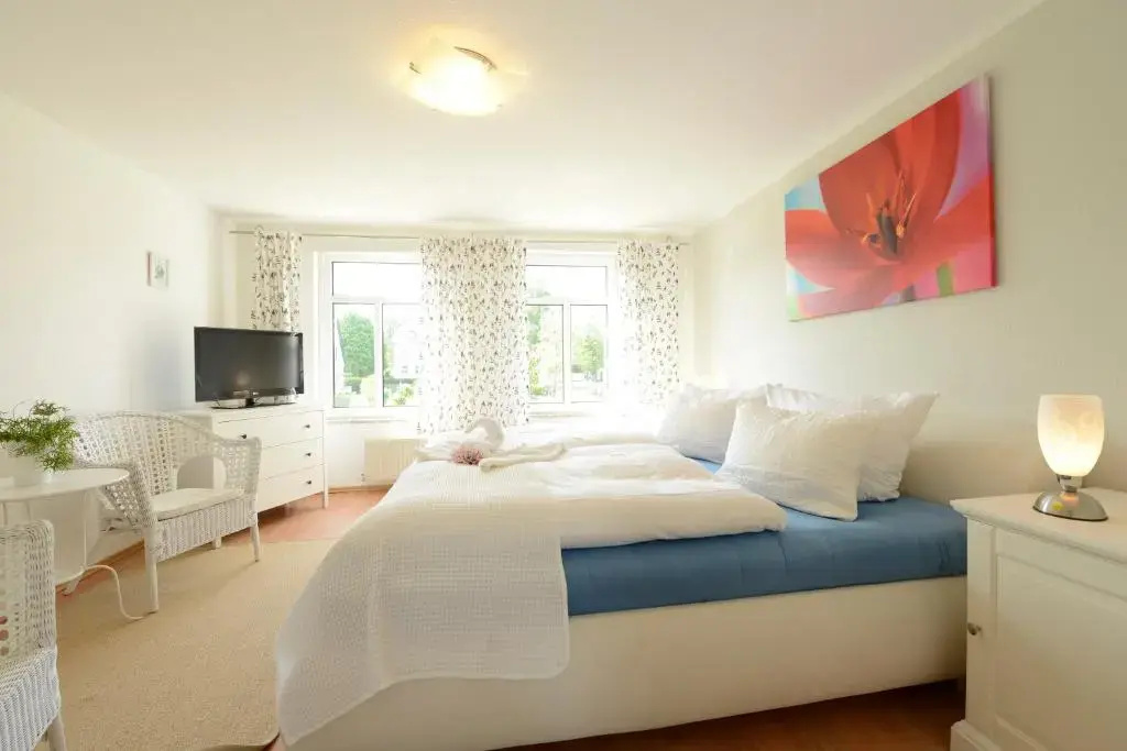 Ferienhaus für 8 Personen mit Kamin & Terrasse