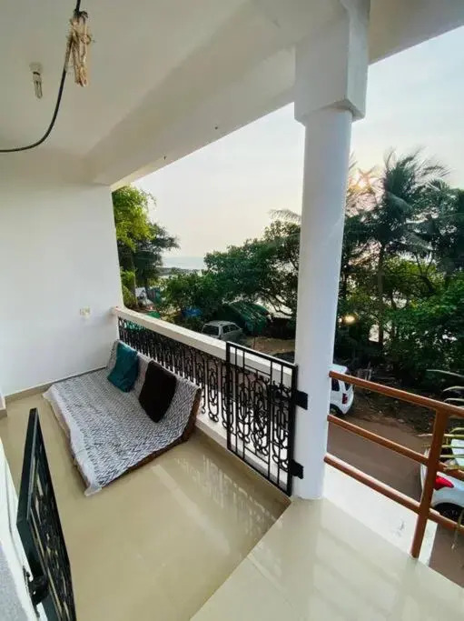 George guest house.