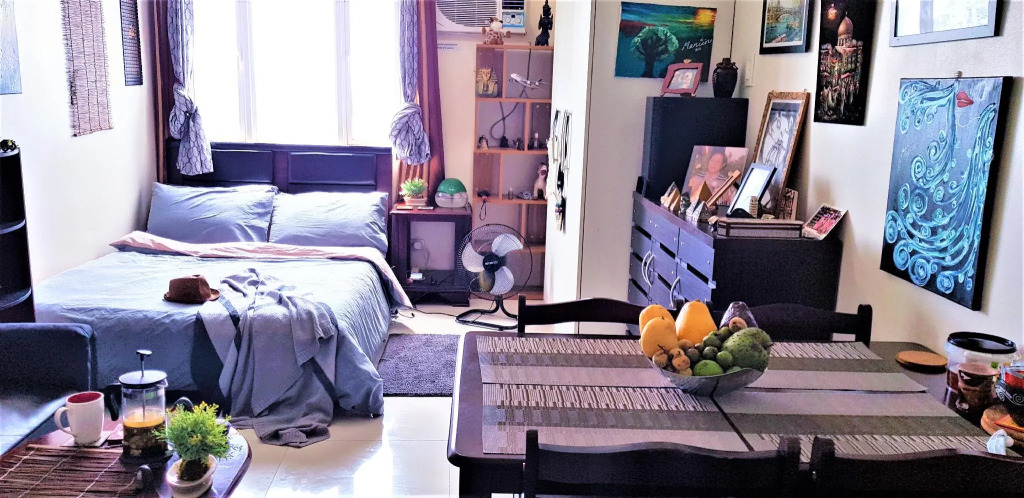 Furnished Apartment in the Heart of New Manila