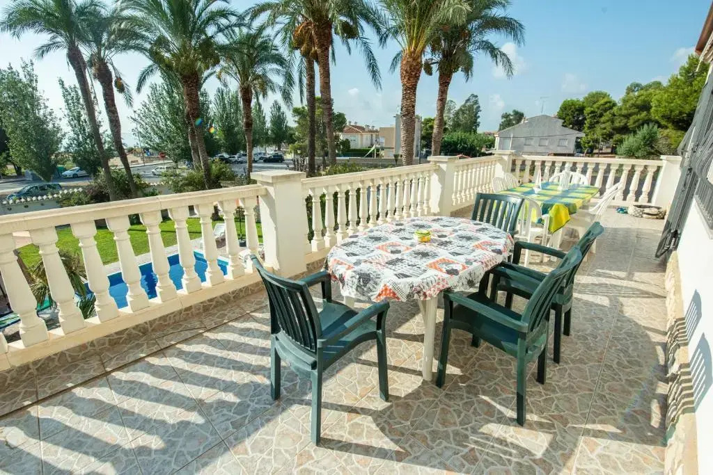 Villa frente al Mar