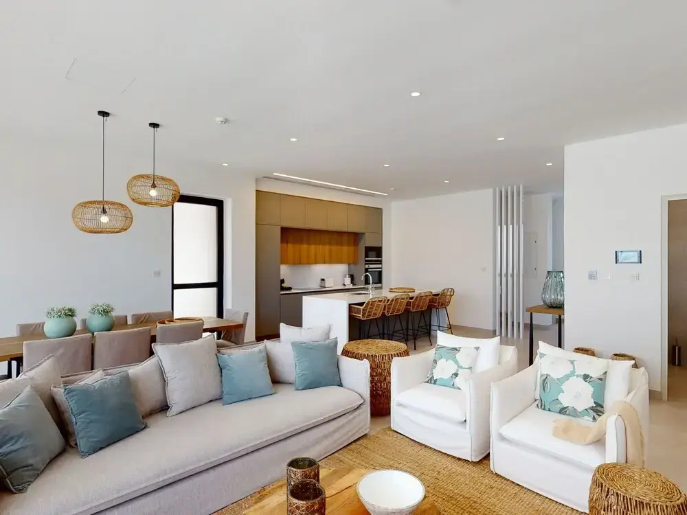 Sanders Konnos Bay Terpsichori - Striking 4-Bedroom Villa With a Side Sea View