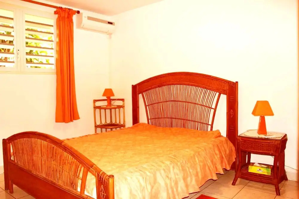 Apartment With one Bedroom in Baie Mahault, With Furnished Garden and Wifi