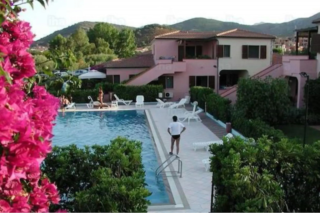 Residence with swimming pool Bilo on the second floor with air conditioning.-Giulia Bilo 25