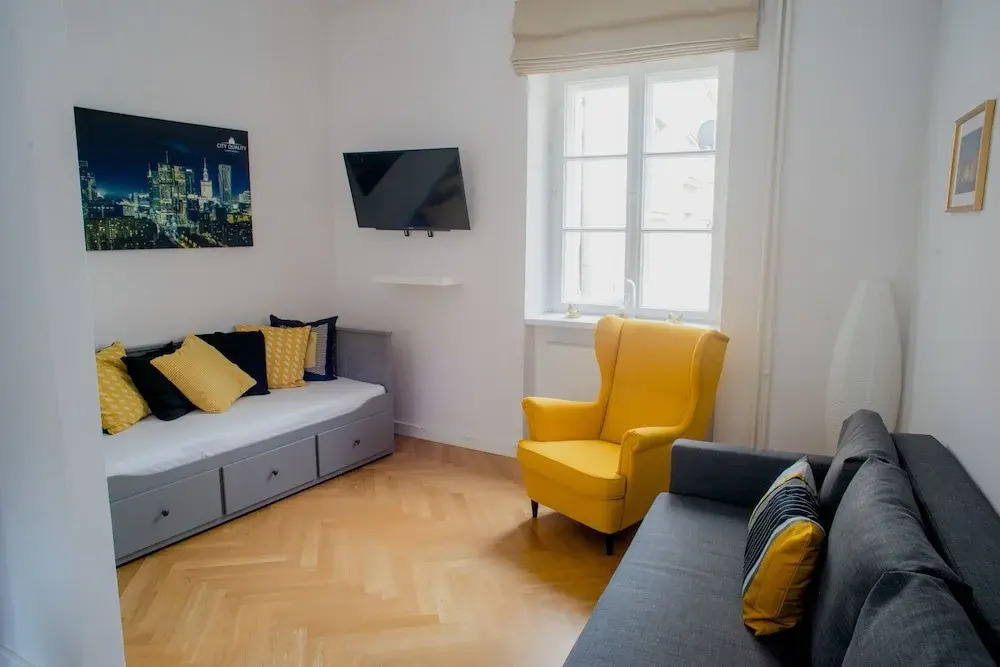 Apartments Warsaw Świętojańska by Noclegi Renters
