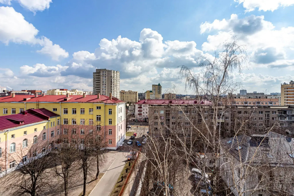 Дизайнерская Мансарда на улице Сурганова