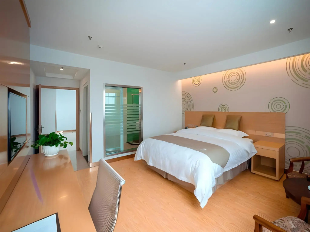GreenTree Inn Suzhou Zhangjiagang Tangshi Town Yangzi Road Express Hotel