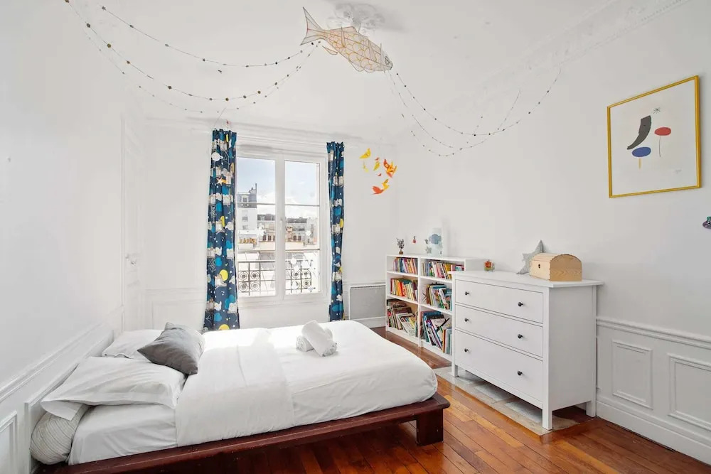 Beautiful and Charming Flat for 4 in the Centre of Paris