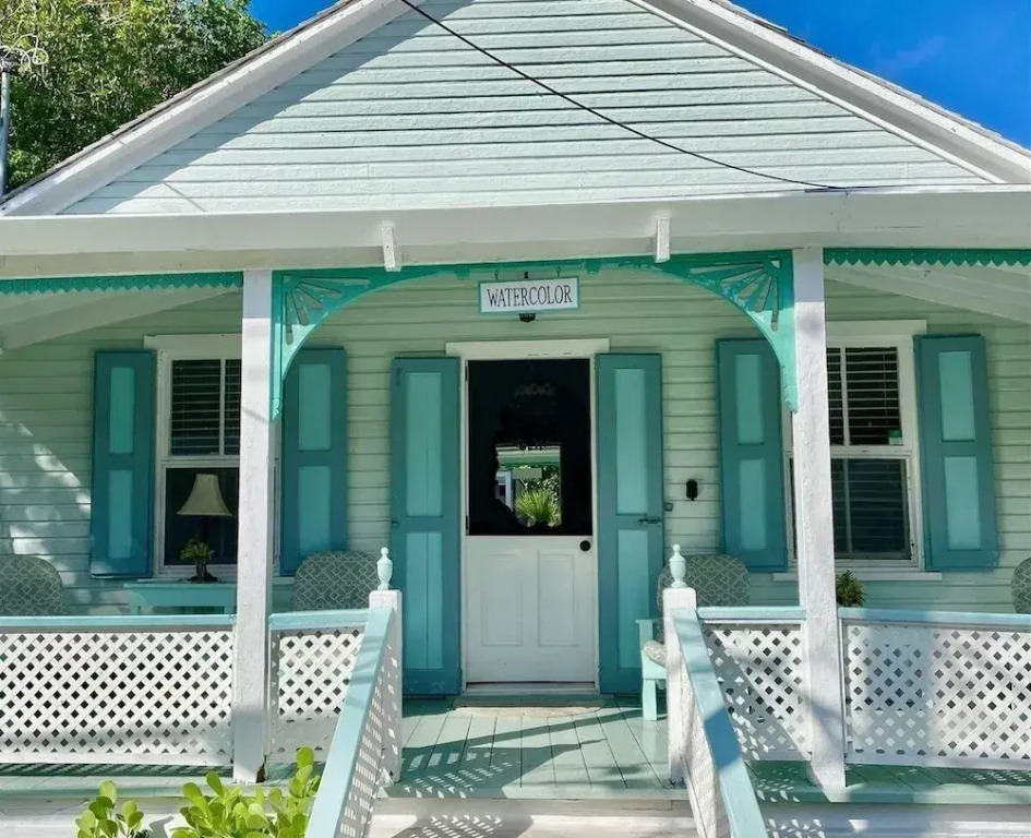 Watercolor 3 Bedroom Home
