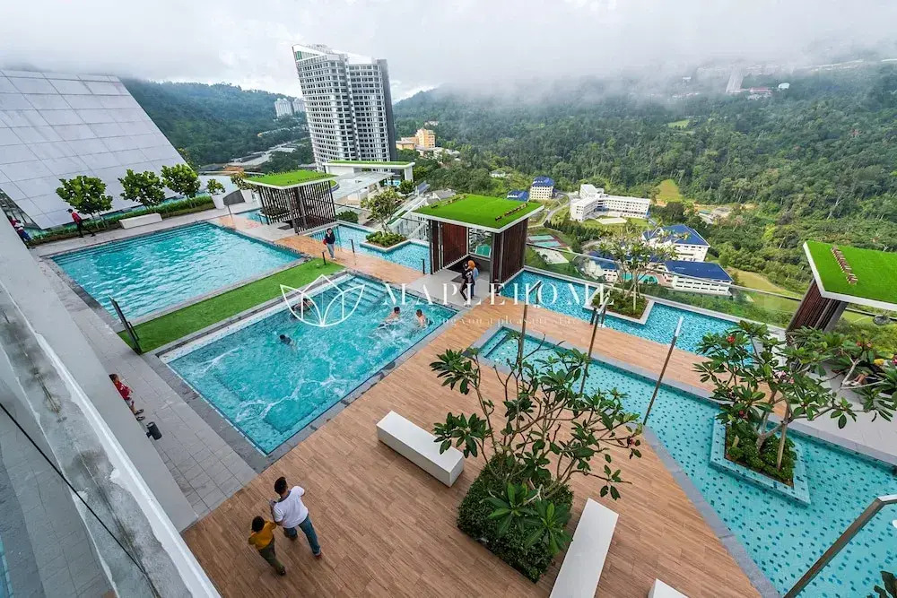 Windmill Upon Hills Premium Suites Genting Highlands by BYON