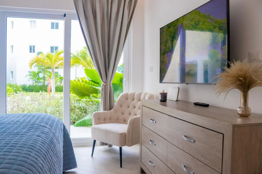 Stylish 3-Bedroom Apartment near the Bavaro Beach