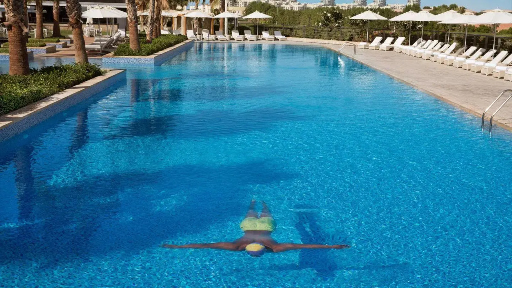 Marriott Hotel Al Forsan, Abu Dhabi