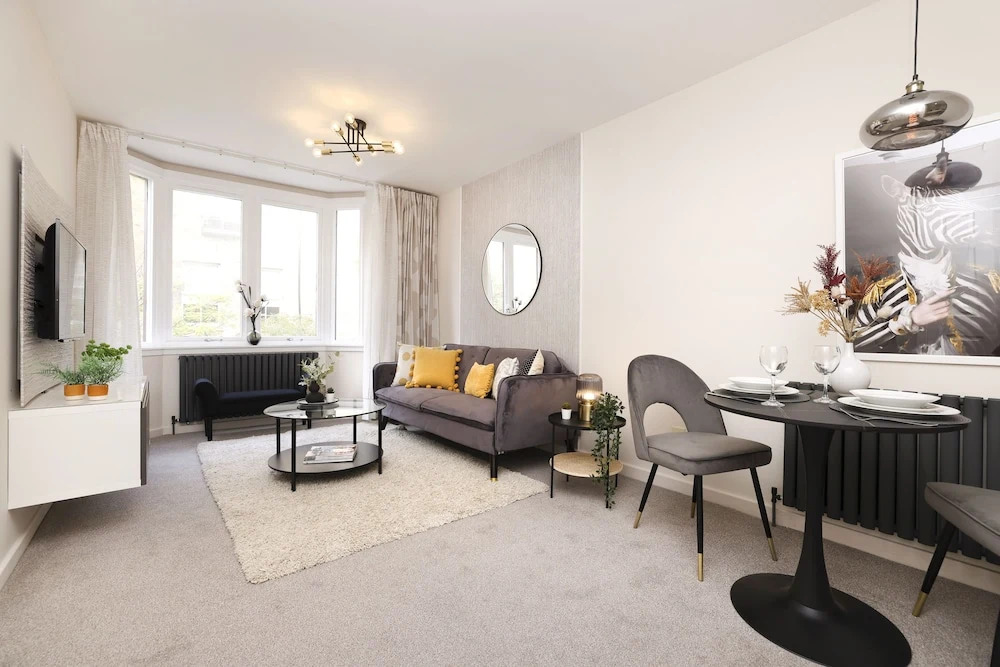 JOIVY Gorgeous&Vibrant 1Br Flat Near Princes Street