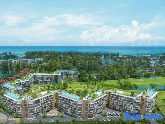 Skypark Celeste 2 BR, golf course view by VYVproperty