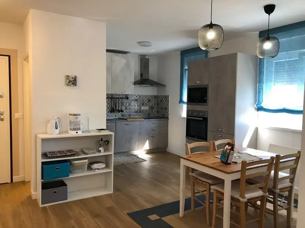 Family Apartment House Lucija With Pool