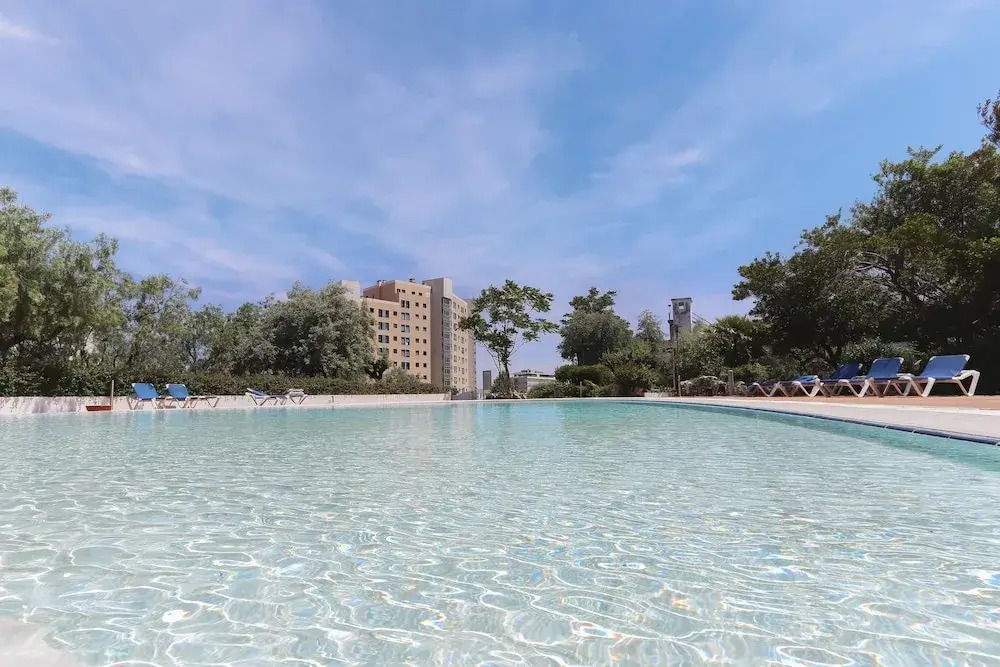 Park Swimming Pool by Homing