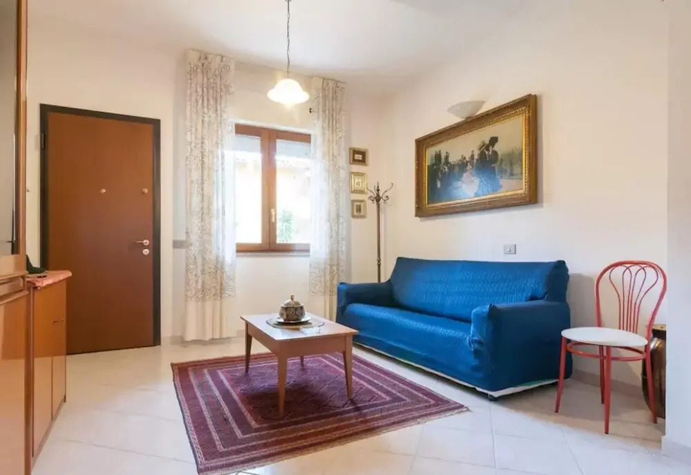 Apartment With 2 Bedrooms in Muravera, With Furnished Balcony - 2 km F