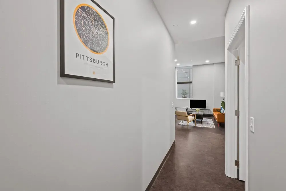 Apartments in Pittsburgh's Cultural District by Frontdesk