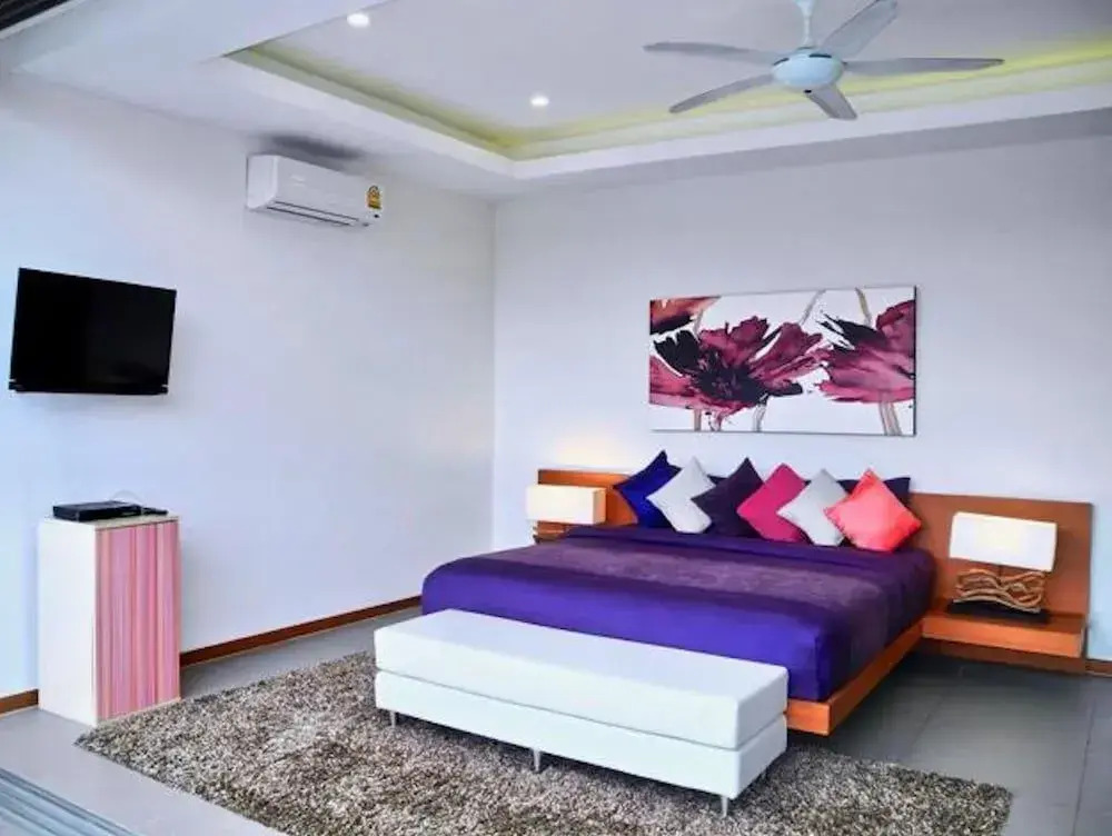 Ka Villa Rawai : Superb new 3 bedrooms
