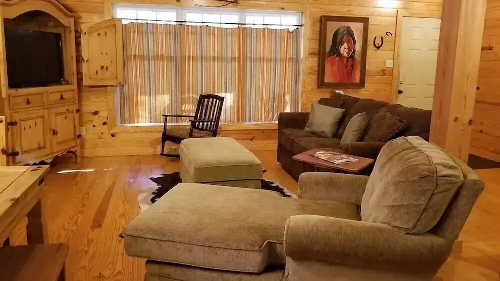 Indian Time 2 Bedroom Cabin