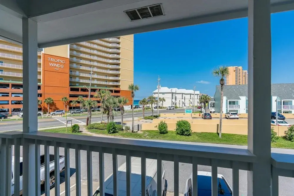 Sun Kissed Beachside Condo With Pool