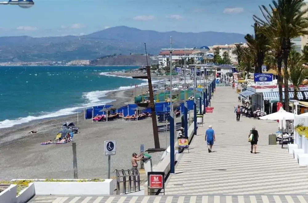 Apartment With 4 Bedrooms in Torrox, With Wonderful Mountain View, Fur