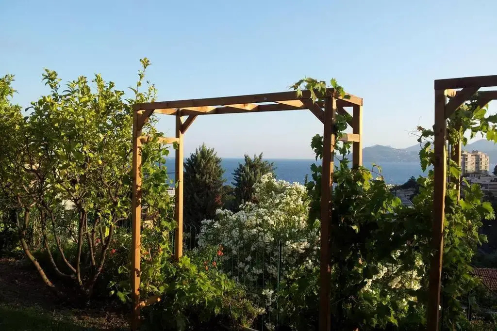 Villa Oasis vue mer avec 4 chambres piscine jardin