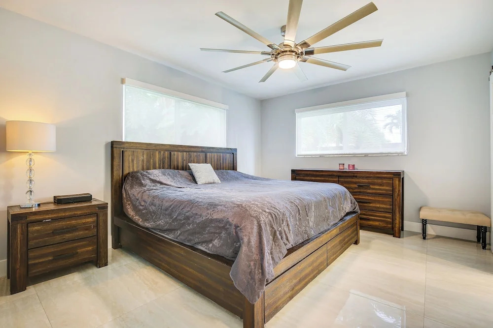 Furnished Patio + Gas Grill: Deerfield Beach Home