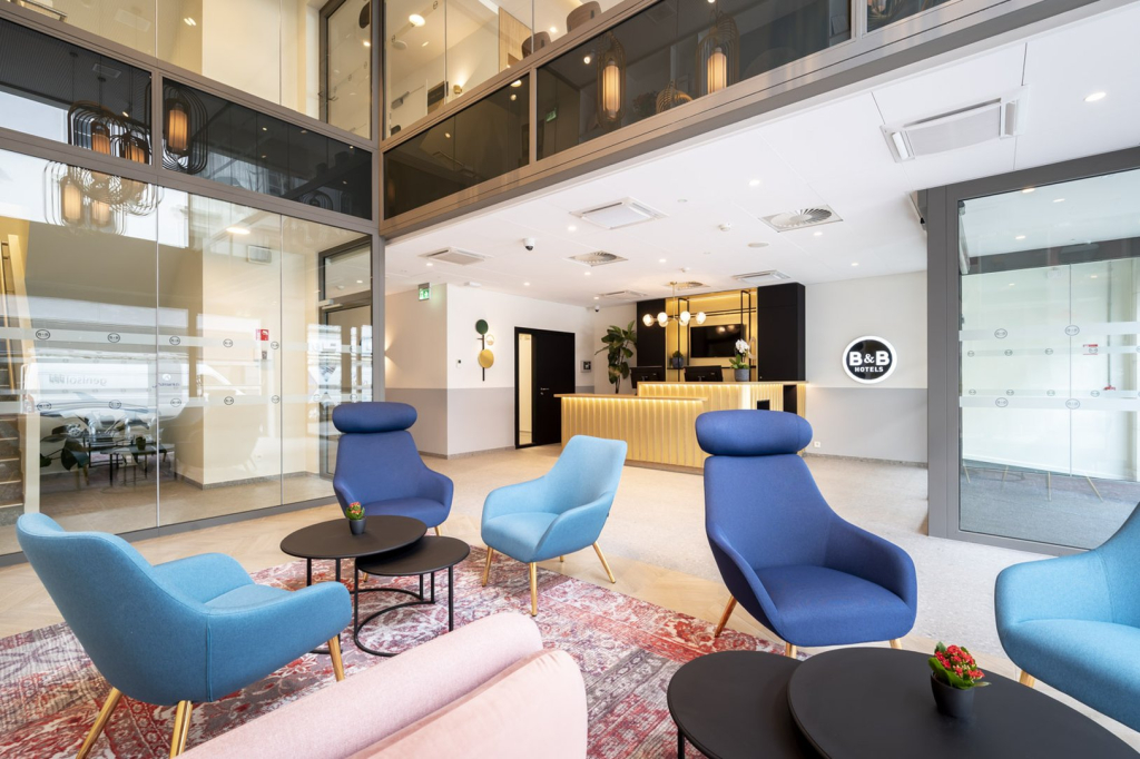 B&B HOTEL Antwerpen Centrum