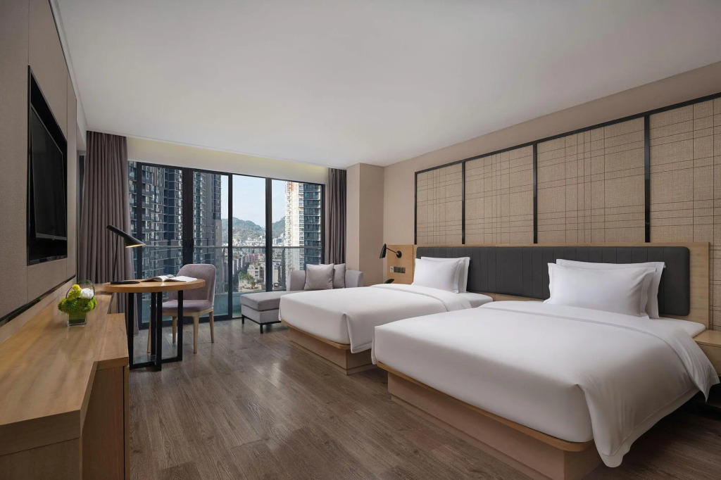 Echarm Hotel (Guiyang Xiaohe Binfen Square)
