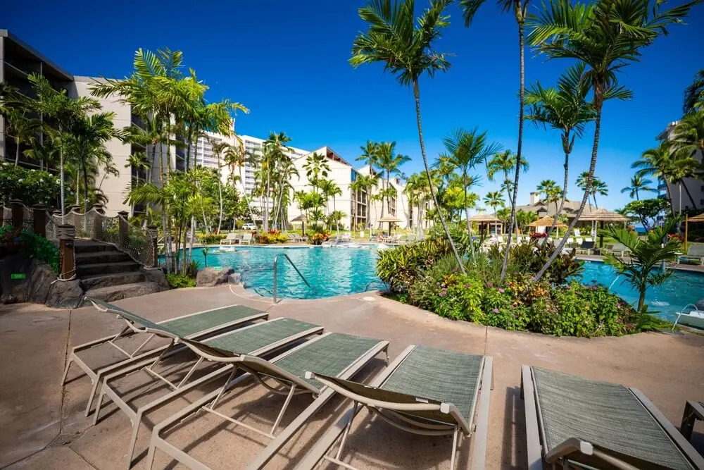 Kaanapali Shores 606 2 Bedroom Condo