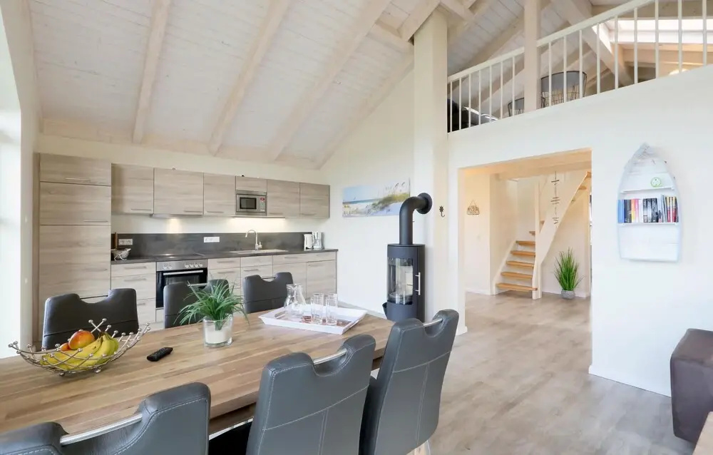Lovely Home In Dagebüll With Kitchen