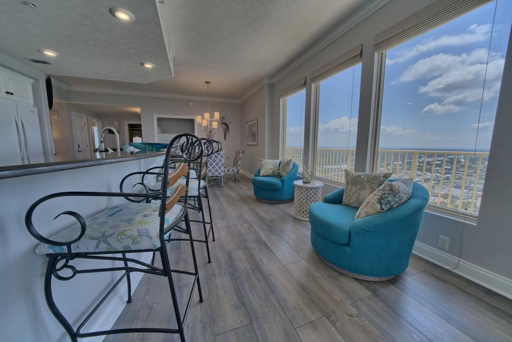 Calming Beachfront Condo with Oversized Balcony Facing the Gulf - Unit 2101 by RedAwning