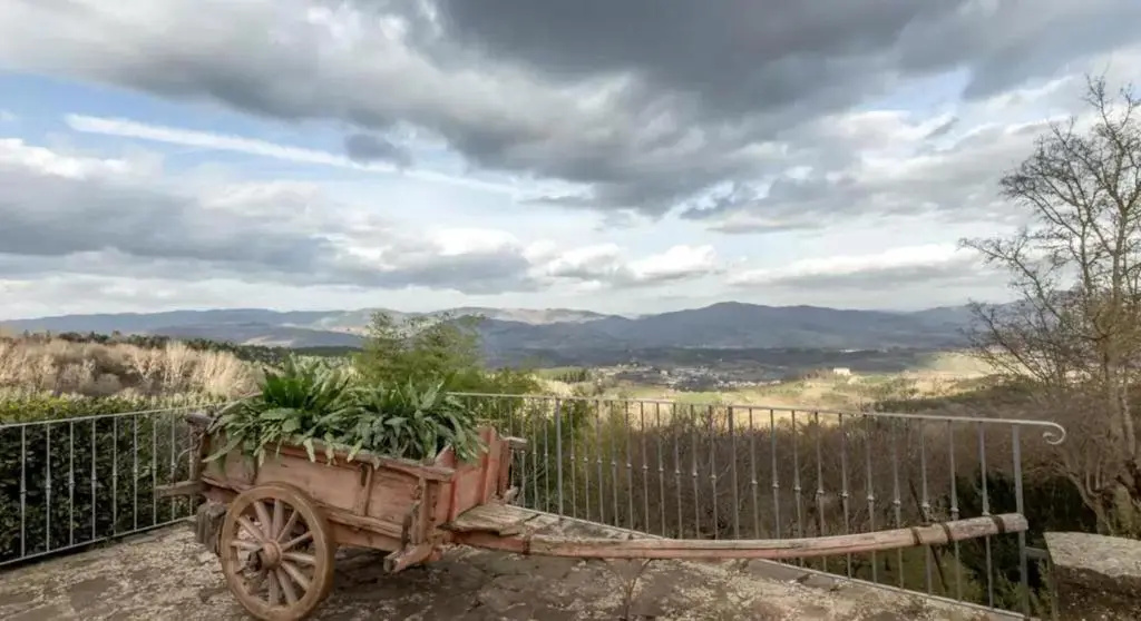 Casa Mazzocchi Vista su Poppi