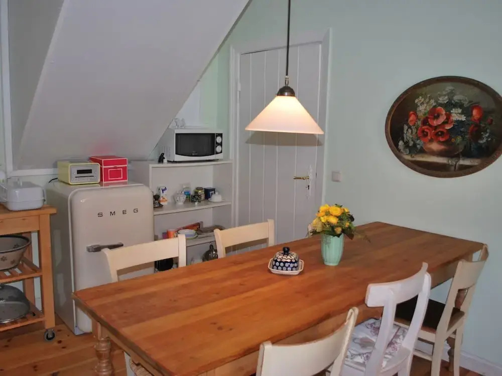 Spacious Apartment With Garden in Boisendorf