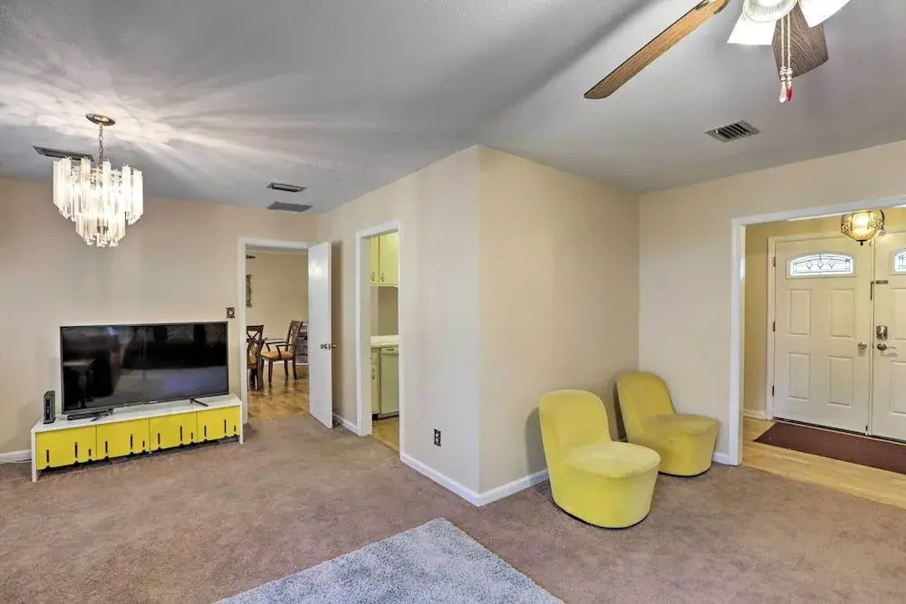 Quaint Tallahassee Home w/ Patio < 3 Mi to Fsu!