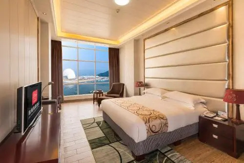 Orange Zhuhai Lovers Middle Road Riyue Bei Seaview Hotel