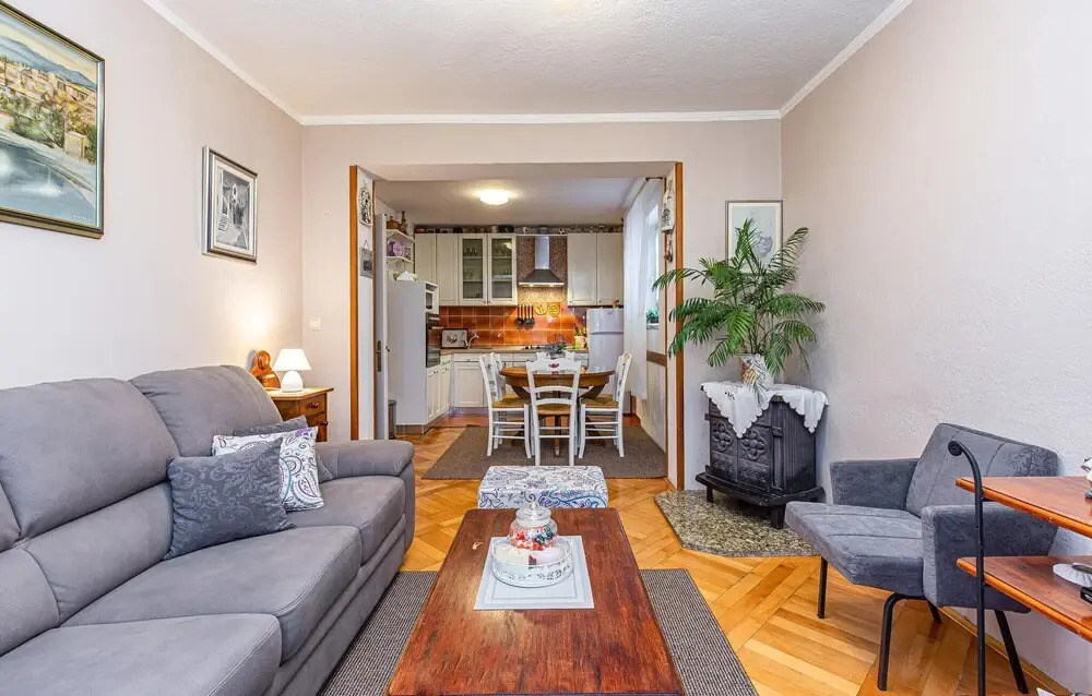 Awesome Home in Novi Vinodolski With Wifi and 2 Bedrooms