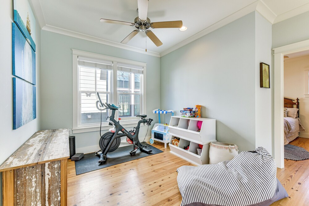 1 Mi to Shore! 30A Beach Retreat w/ Porches