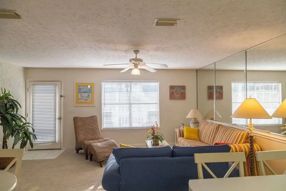 Sun Kissed Beachside Condo With Pool