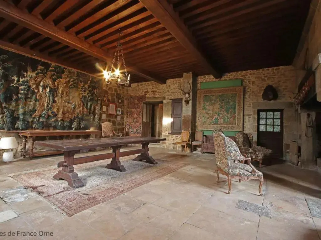Maison du Chapelain : Charme en Suisse Normande, Animaux acceptés - FR-1-497-54