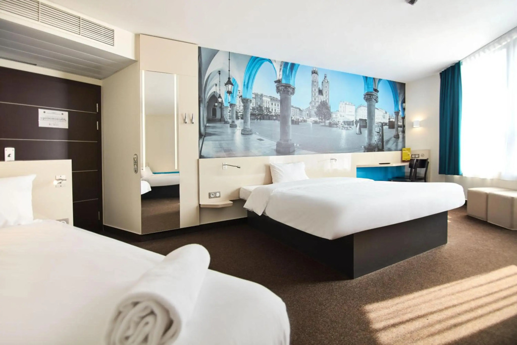 B&B HOTEL Krakow Centrum