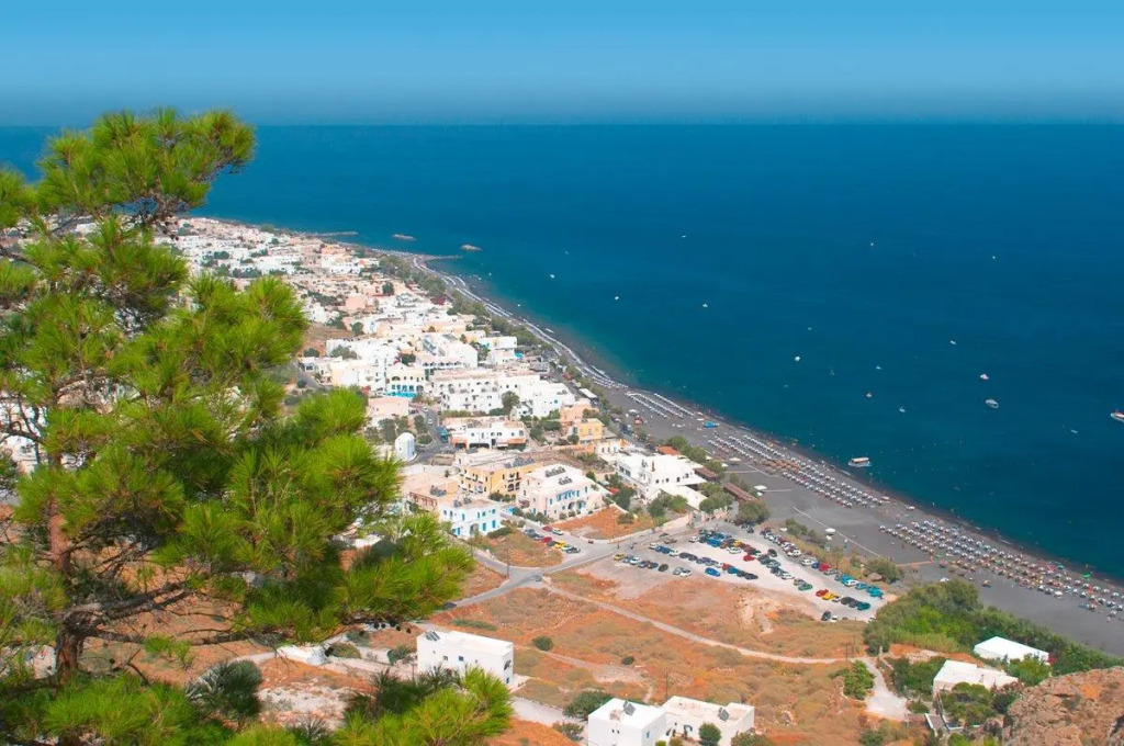 Hotel 2* E 3* A Kamari, Perissa, Vlichada E Monolithos