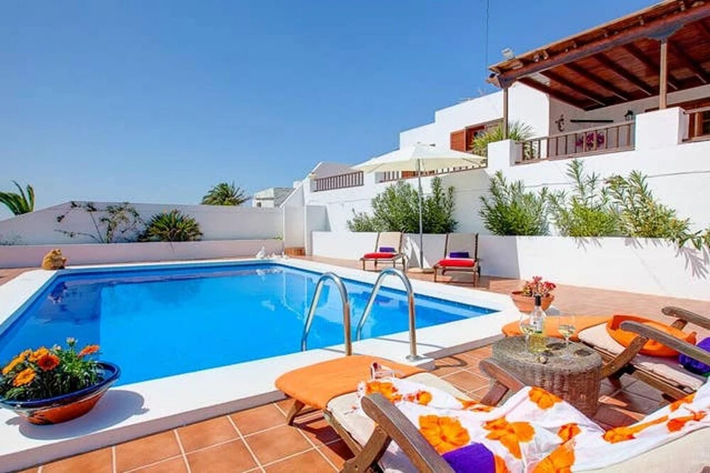 Modern Villa in Nazaret with Private Pool